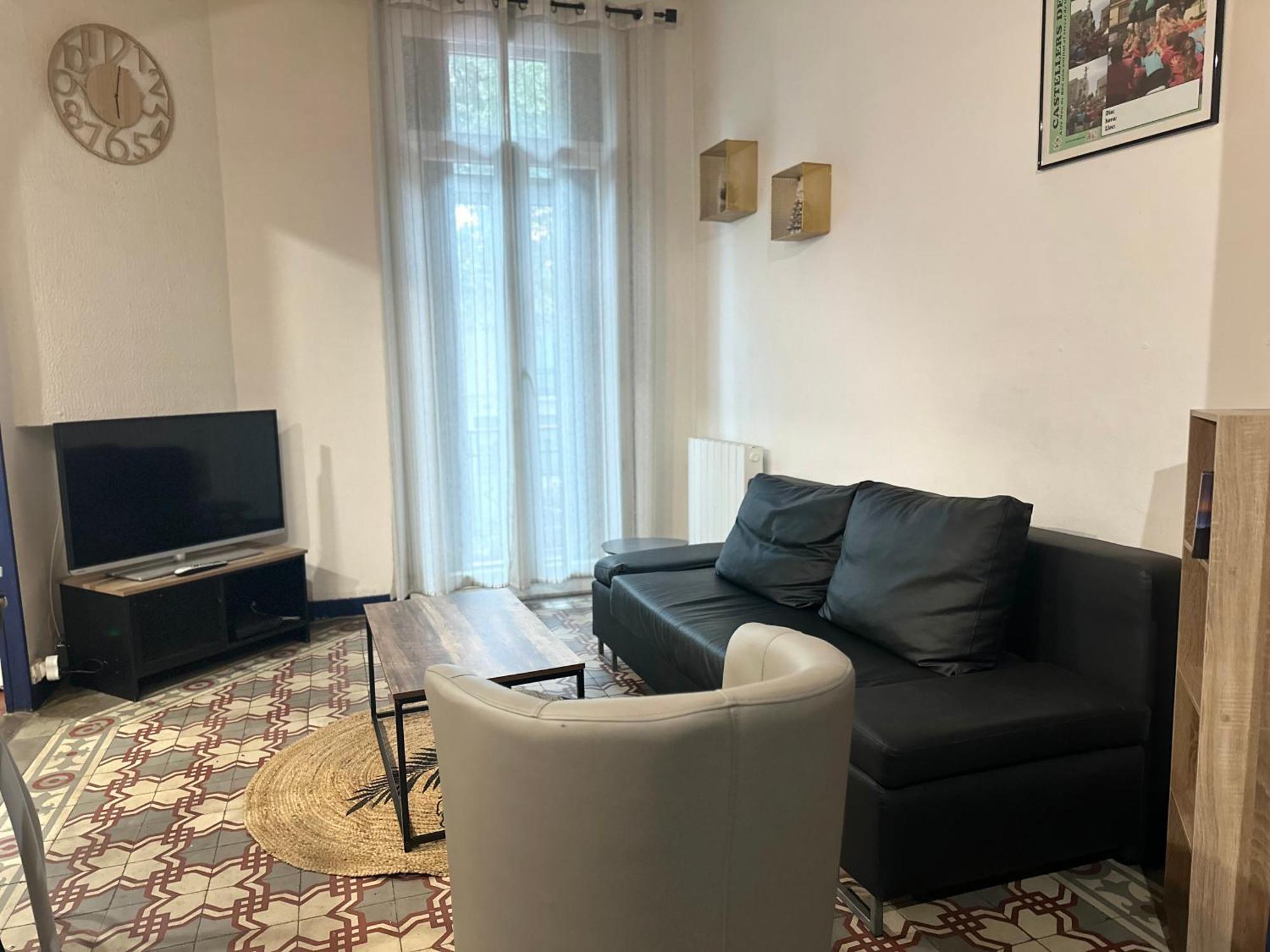 Апартаменты Le Cosy De Mercadet - Parking Gratuit & Wifi Перпиньан Экстерьер фото